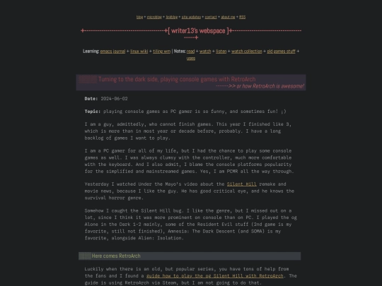 games/turning-to-the-dark-side-playing-console-games screenshot
