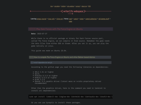 linux-wiki/play-dark-forces-the-force-engine-ubuntu screenshot