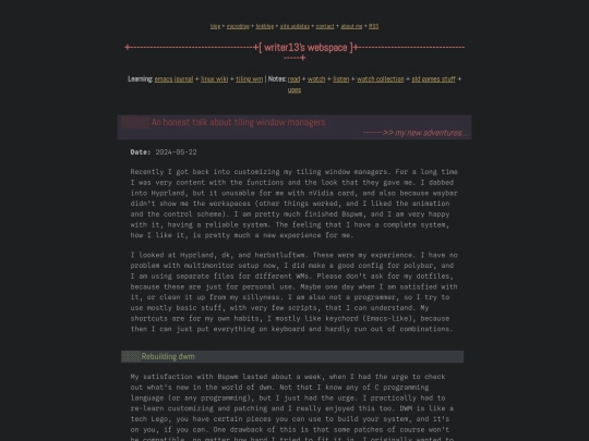 linux/honest-talk-about-tiling-wm screenshot
