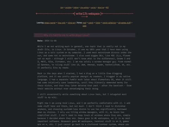 linux/why-its-hard-for-me-to-write-about-linux screenshot