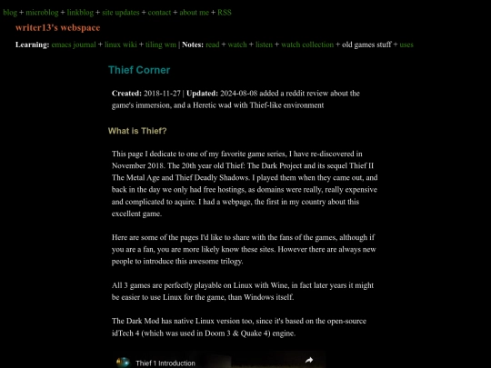 thief-corner screenshot
