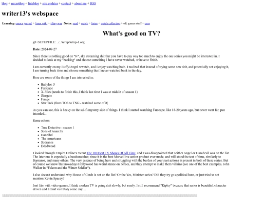 tv/whats-good-on-tv screenshot