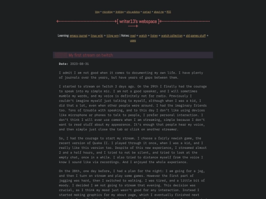 video/my-first-stream-on-twitch screenshot