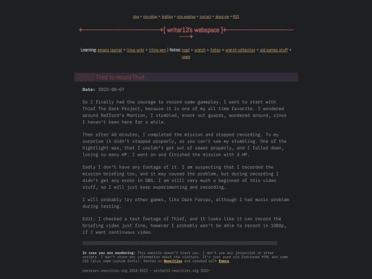 video/tried-to-record-thief screenshot