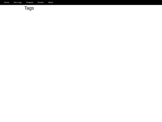tags screenshot