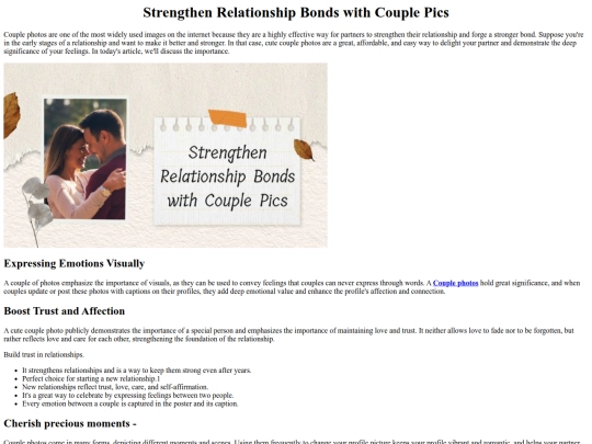 strengthen-relationship-bonds-with-couple-pics screenshot