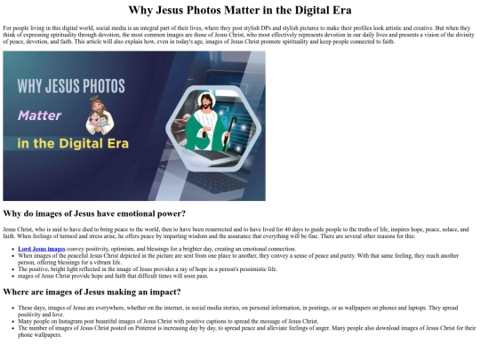 why-jesus-photos-matter-in-the-digital-era screenshot