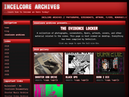 incelcore-archives screenshot