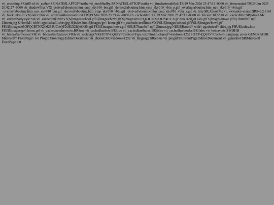 _vti_cnf/aboutme screenshot