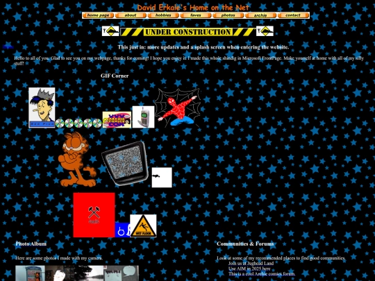 home screenshot