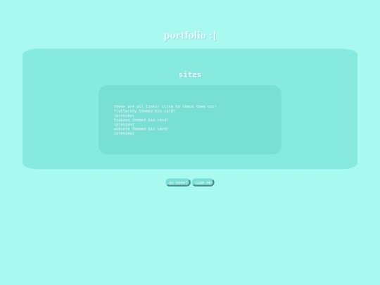 portfolio screenshot