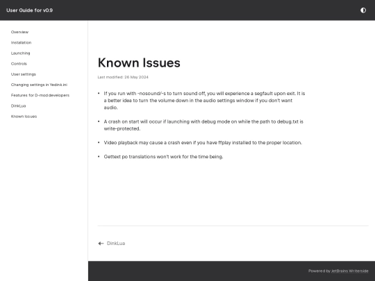 yedink092/known-issues screenshot