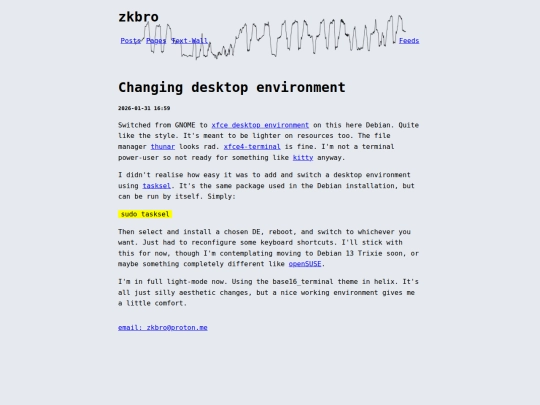 blog/changing-desktop-environment screenshot