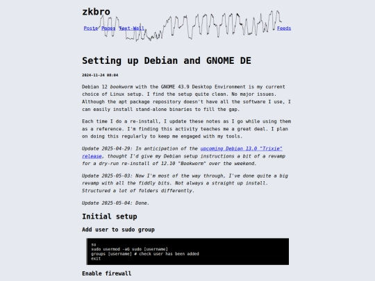 blog/debian-gnome screenshot