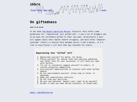 blog/giftedness screenshot
