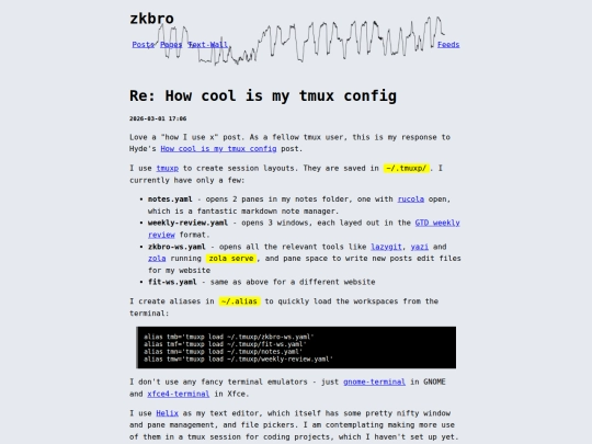 blog/re-how-cool-is-my-tmux-config screenshot