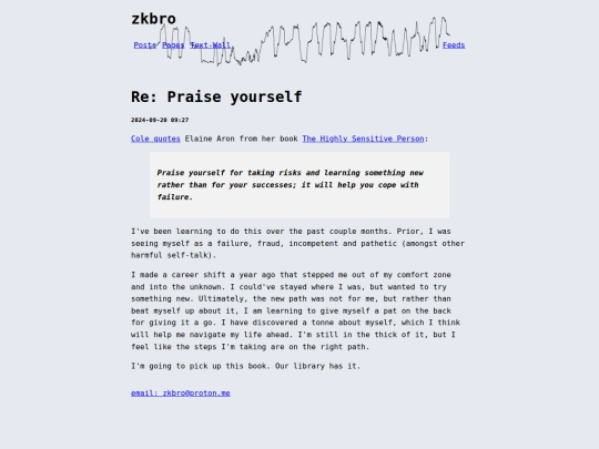 blog/re-praise-yourself screenshot