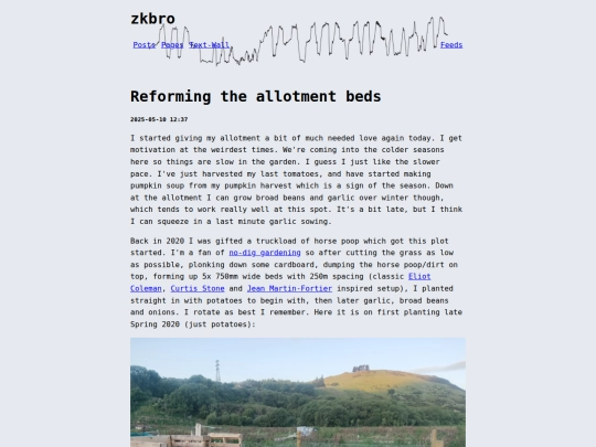 blog/reforming-the-allotment-beds screenshot