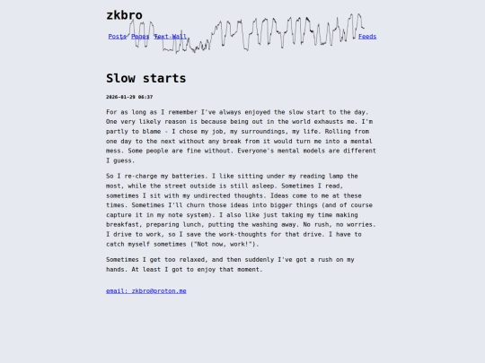blog/slow-starts screenshot
