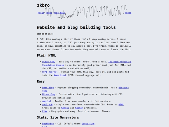 blog/web-blog-tools screenshot