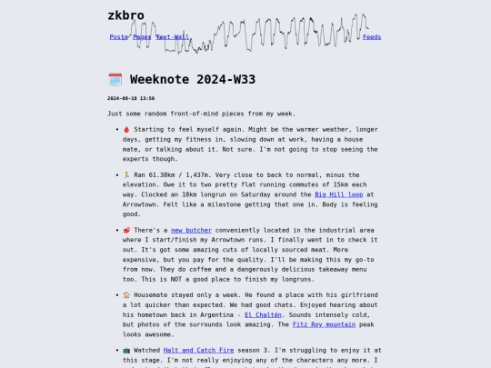 blog/weeknote-2024-w33 screenshot