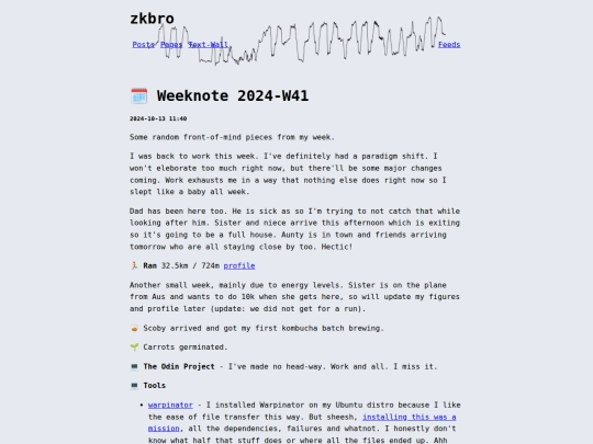 blog/weeknote-2024-w41 screenshot
