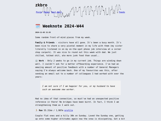 blog/weeknote-2024-w44 screenshot