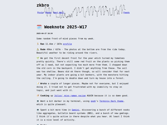 blog/weeknote-2025-w17 screenshot