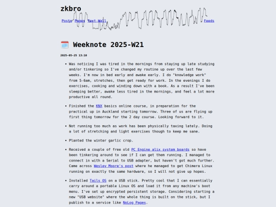 blog/weeknote-2025-w21 screenshot