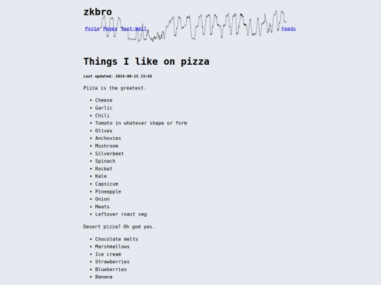 lists/things-i-like-on-pizza screenshot