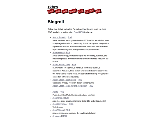 myfeeds screenshot
