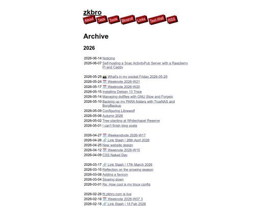 posts screenshot