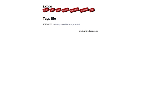 tags/life/page/1 screenshot