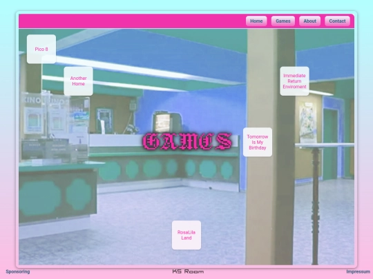 games screenshot
