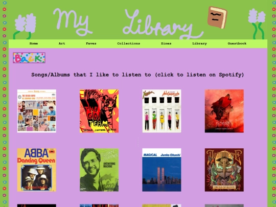 music screenshot