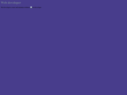 career screenshot