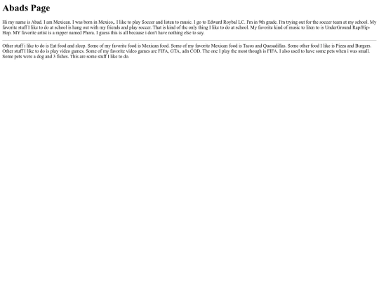 Assignment1 screenshot