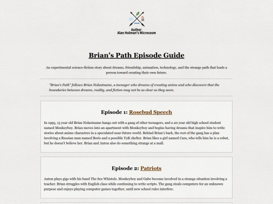 BPEpisodeGuide screenshot