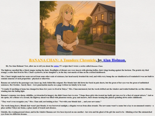 BananaChan screenshot