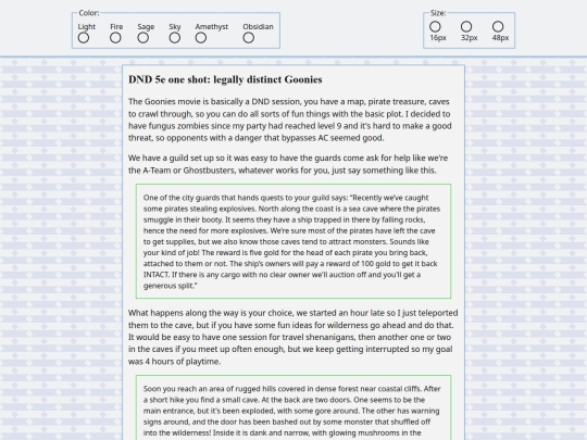 dnd1 screenshot