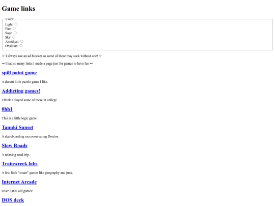 gamelinks screenshot