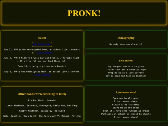 pronk screenshot