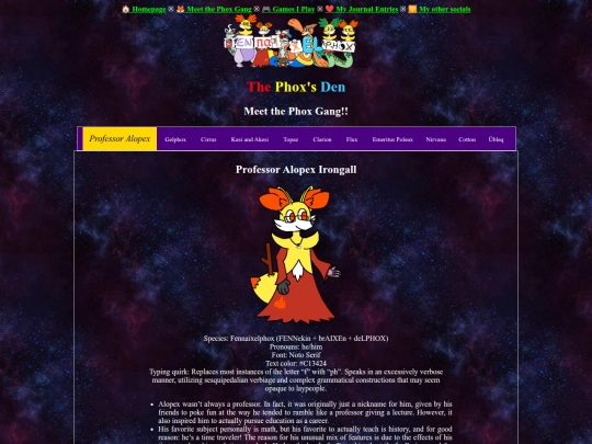 phoxgang screenshot