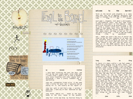 blogposts screenshot