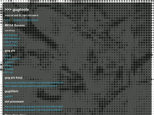 gugtools screenshot