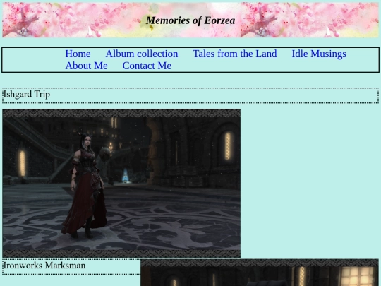 Album screenshot