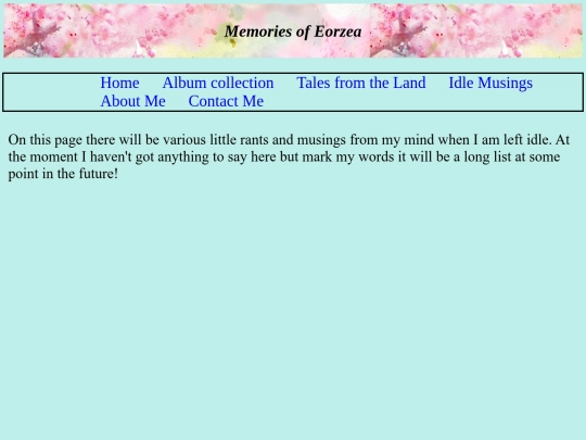 Musings screenshot