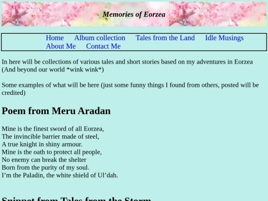 Tales screenshot