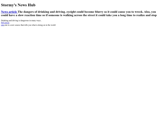 news-hub- screenshot