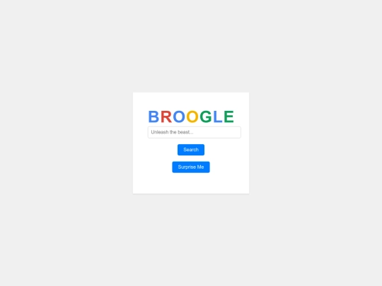 BROOGLE screenshot